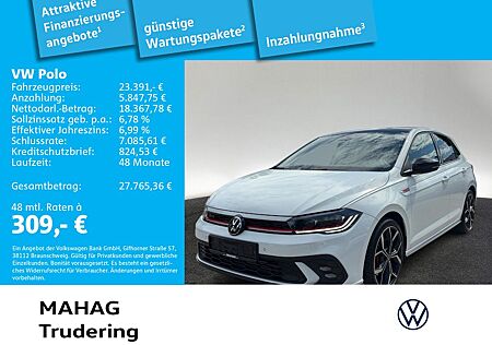 VW Polo Volkswagen 2.0 TSI GTI IQ.Light Navi ParkPilot DSG
