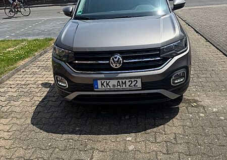 VW T-Cross gebraucht kaufen VW T-Cross Volkswagen 1.0 TSI 85kW DSG UNITED UNITED
