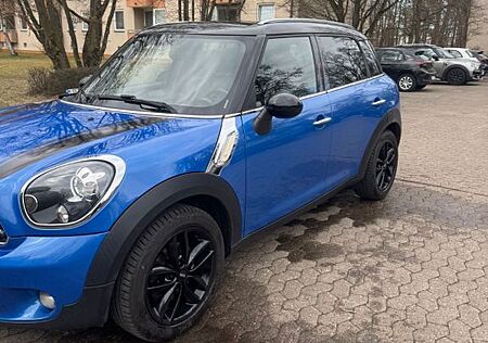 Mini Cooper D Countryman TÜV02/27-True blue/ Volleder