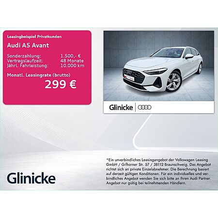 Audi A5 leasen