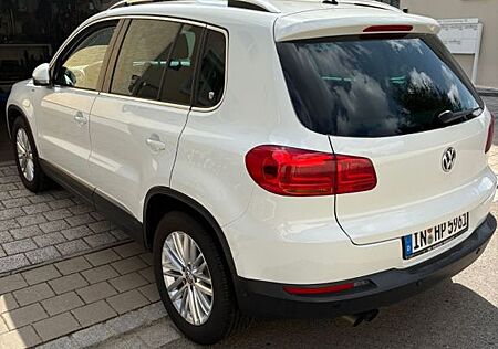 VW Tiguan Volkswagen 1.4 TSI DSG Sport & Style Cup