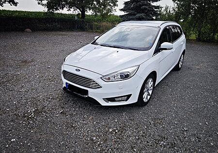 Ford Focus 1,0 EcoBoost 74kW Titanium Turnier Tit...