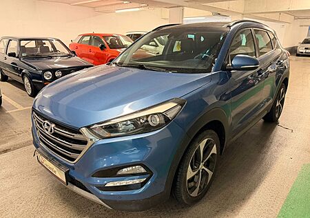 Hyundai Tucson 2.0 CRDI 4WD*Panorama*Kamera