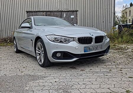 BMW 435d xDrive Coupé Sport Line A Sport Line