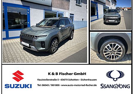 SsangYong Torres 1.5 Forest Edition AT