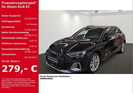 Audi A3 allstreet 35 TFSIAHK digitales Cockpit Memory