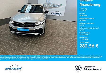 VW Tiguan Volkswagen R-Line 1,5 TSI DSG + Navi + Kamera + AHK