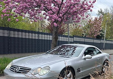 Mercedes-Benz SL 500 - Gasanlage von Prinz