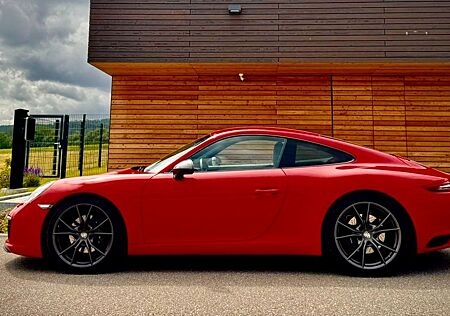 Porsche 991 Carrera T PDK/Bose/Hinterachslenk./Approved