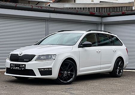 Skoda Octavia RS 2,0 Automatik BiXenon Standheiz NeuZahnriemen
