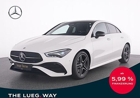 Mercedes-Benz CLA 180 AMG+MBUX+LED-HP+Pano+Night+KeylG+Amb+RFK
