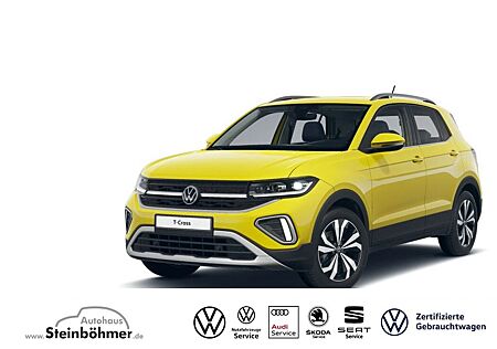 VW T-Cross Volkswagen Style 1.0 TSI SideAssist ACC AppConnect