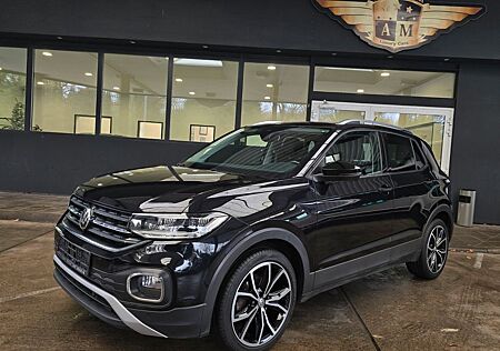 VW T-Cross Volkswagen DSG OPF Style BEATS/PDC/NAVI/Black/18"