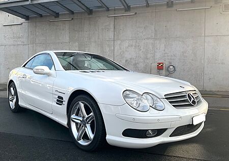 Mercedes-Benz SL 500 mit HPS Kompressor ohne Stassenzulassung!