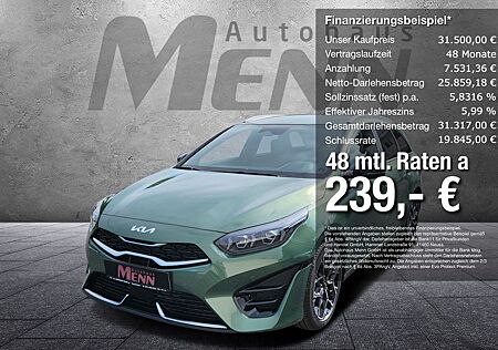 Kia Cee'd Sportswagon Ceed SW 1.5T DCT GT Line Navi Elektr. Heckklappe
