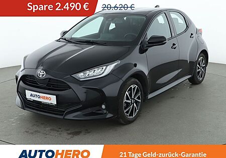 Toyota Yaris 1.5 Dual VVT-iE Team D Aut.*CAM*SHZ*PDC*