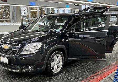 Chevrolet Orlando 2.0TD LTZ Van 7-Sitzer 8-fach bereift