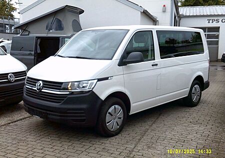 VW T6 Kombi Volkswagen T6.1 9-Sitzer-Stoff 1. Hand DSG Getriebe
