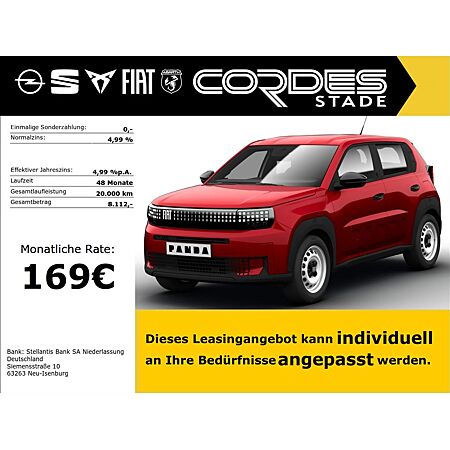 Fiat Grande Panda leasen