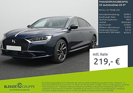 DS Automobiles DS 9 DS9 RIVOLI + E-TENSE 250