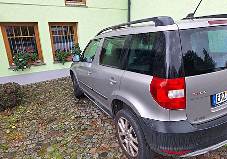 Skoda Yeti 2.0 TDI 125kW 4x4