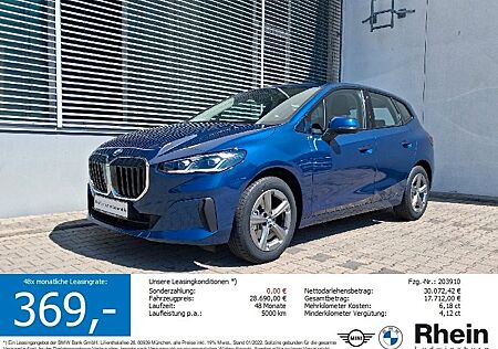 BMW 218i Active Tourer LED Navi ParkAss SHZ FernliAs