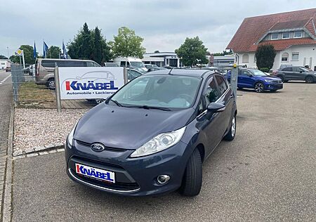 Ford Fiesta Titanium/Klima/PDC/Sitzheiz./TÜV neu