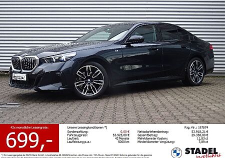 BMW 520d Lim. M Sport Drive/Parkassist+ HiFi-h/k AHK