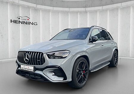 Mercedes-Benz GLE 53 AMG HYBRID 4M Night Pano Burm AHK HUD 22"
