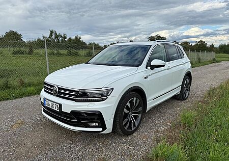 VW Tiguan Volkswagen 2.0 TDI SCR 140kW DSG 4MO Highl. R-Line