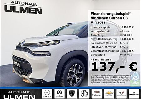 Citroën C3 Aircross 1.2 PureTech 110 EU6d PT130 S&S C-Se