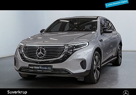 Mercedes-Benz EQC 400 4M AMG DISTR SPUR 360 PDC SHZ MULTI