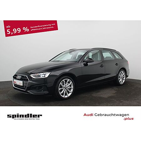 Audi A4 leasen