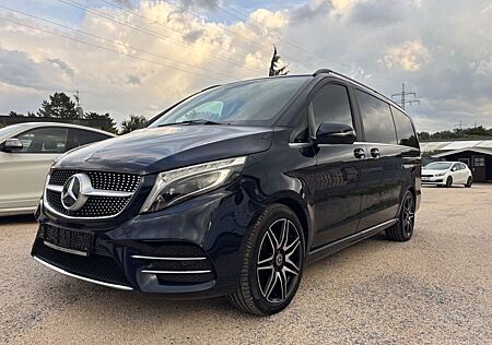 Mercedes-Benz V 300 V 300d lang,AMG-Line,Standheiz,Sitzlüft,360°Kam.
