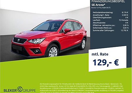 Seat Arona 1.0 TGI, Style (KJ7)