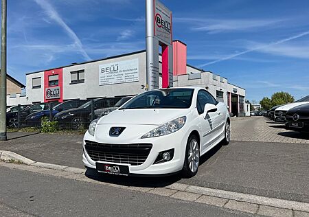Peugeot 207 CC Cabrio-Coupe Platinum 1.Hand FINANZIERUNG