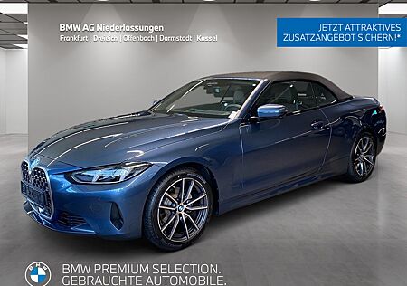 BMW 420d Cabrio AHK Driv.Assist.Prof Kamera HiFi