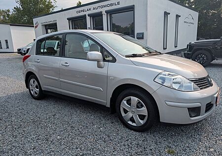 Nissan Tiida Acenta 1.6 Klimaauto./ Anhängezug