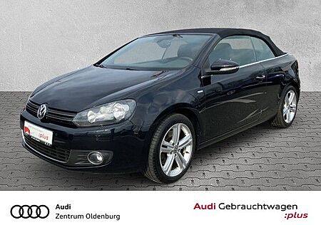 VW Golf Volkswagen VI Cabriolet 1.4 TSI 6-Gang Life NAVI+LEDER