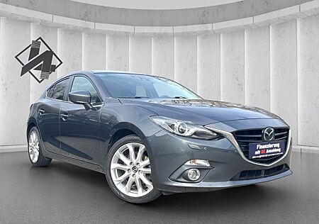 Mazda 3 Sports-Line*SHZ*NAVI*XENON*HuD*