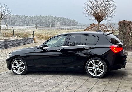 BMW 125iA Sport, LED, PDC, SHZ, sehr gepfl.