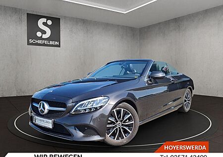 Mercedes-Benz C 200 C200 Cabriolet Airscarf+Navi+Leder+WKR+SHZ+LED