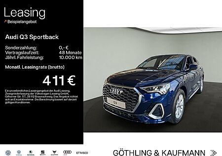 Audi Q3 Sportback S line 35 TFSI 110(150 ) kW(PS) S t