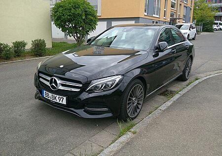 Mercedes-Benz C 180 Avantgarde Lim. Navi Teilleder LED Int.EU6