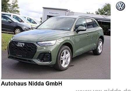 Audi Q5 40 TDI quattro S line Black -PANO-AHK-MATRIX-