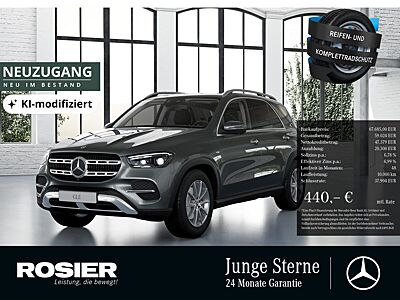 Mercedes-Benz GLE 350 de 4M Advanced+ AHK PANO MULTIB. LED SHZ