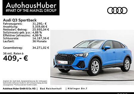 Audi Q3 Sportback 35 TDI S tronic S line Carplay SHZ