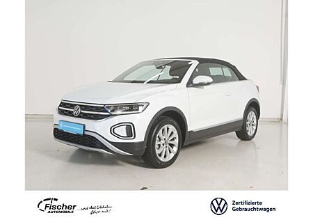 VW T-Roc Volkswagen Cabriolet 1.0 TSI Style