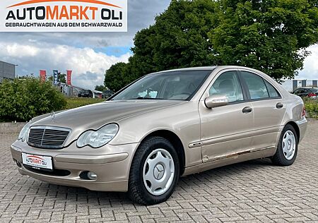 Mercedes-Benz C 200 C200 Kompressor Elegance*Klima*1.Hand*80.000 KM