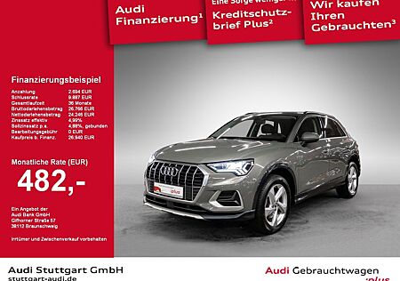 Audi Q3 40 TDI quattro advanced AHK ACC Matrix virtCo